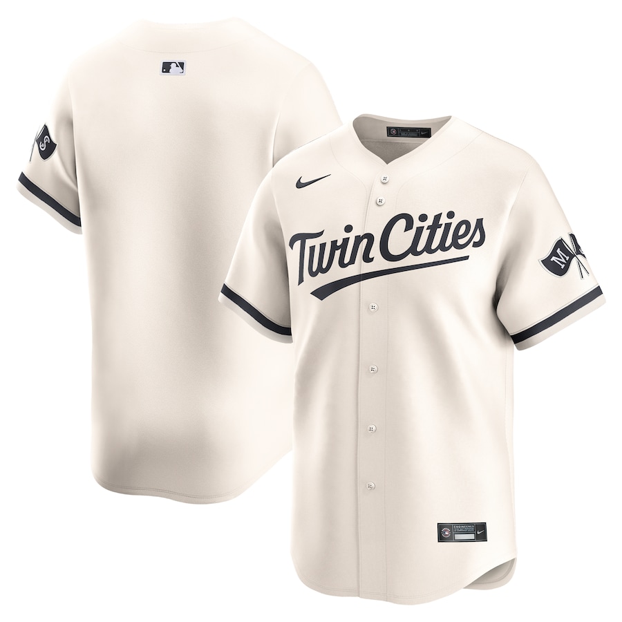 Minnesota Twins Alternate Limited Jersey  Cream