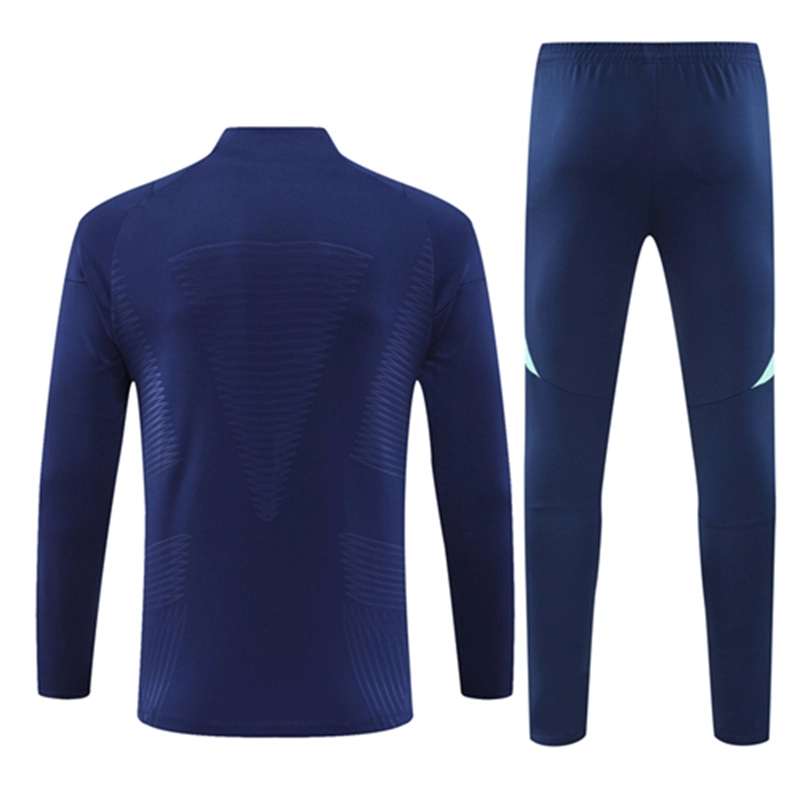 2024-25 Arsenal Royal Blue Long Sleeve Training Suit
