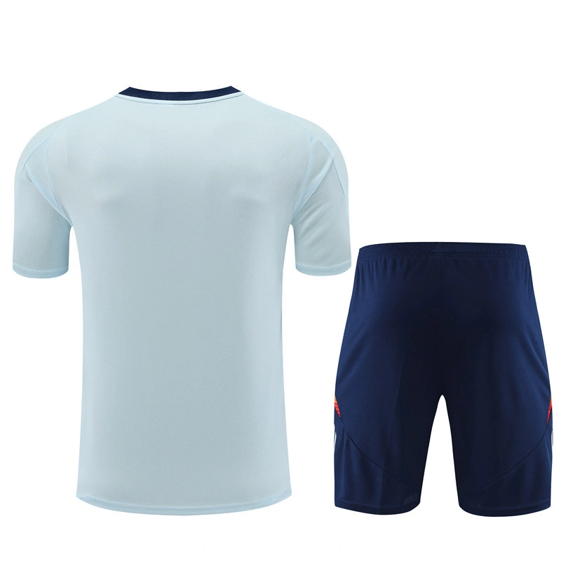 2024-25 Spain Short-sleeved training clothese