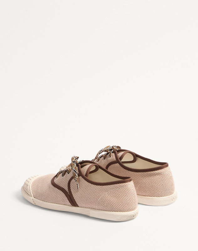 VALENTINO BAY BY BAY FABRIC SNEAKER