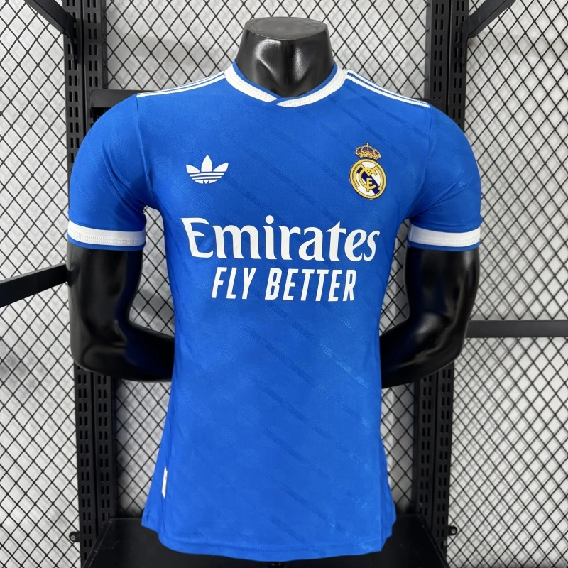 Player 2025-26 Real Madrid third Away Football jersey