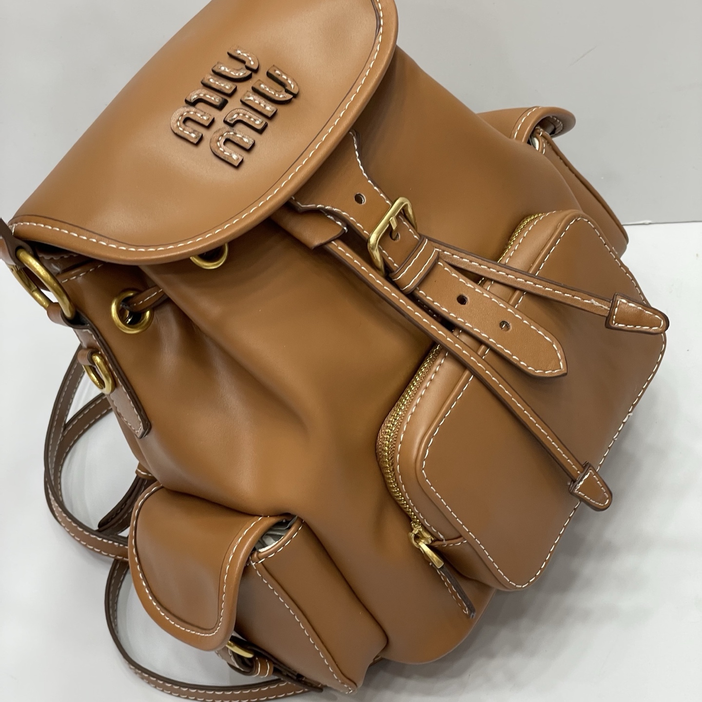 MiuMiu backpacks
