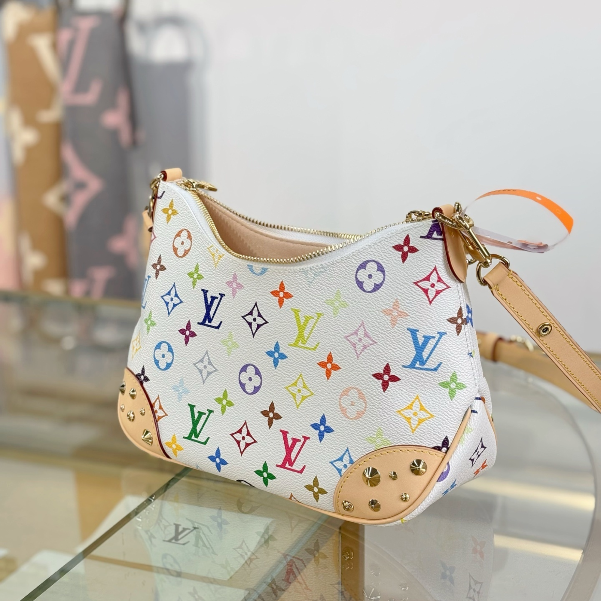 Louis Vuitton Boulogne LV x TM 26cm/10.2in