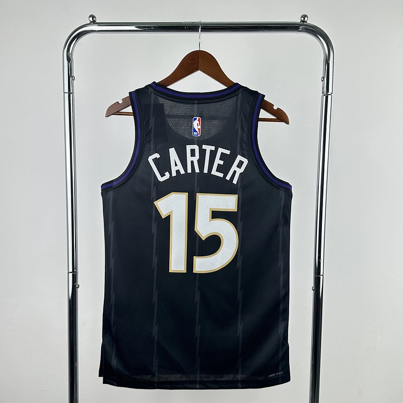 2025 NBA Toronto Raptors 15 CARTER Basketball Jersey