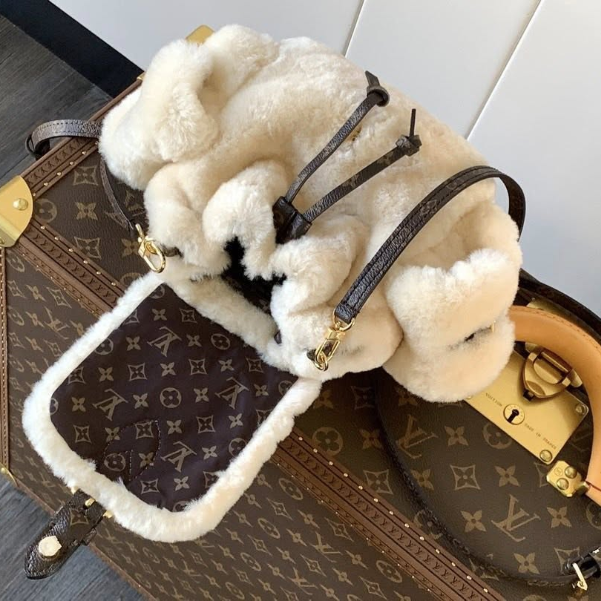 Louis Vuitton Nano Teddy Backpack