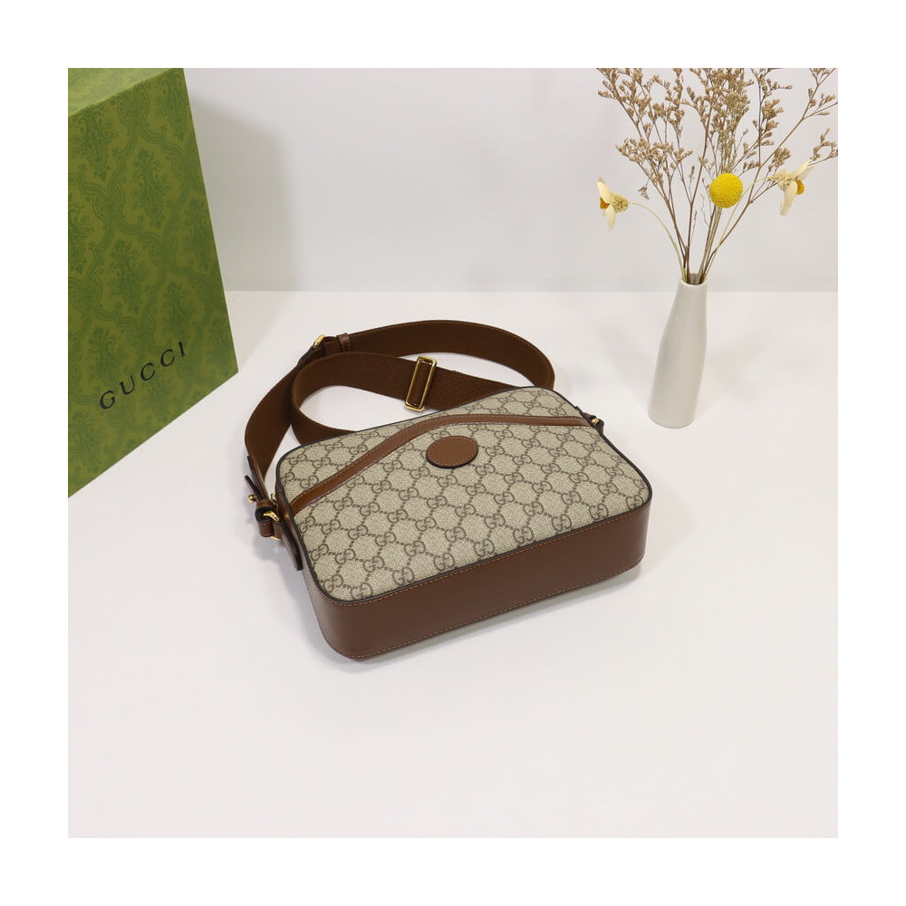 Gucci Messenger Bag With Interlocking G