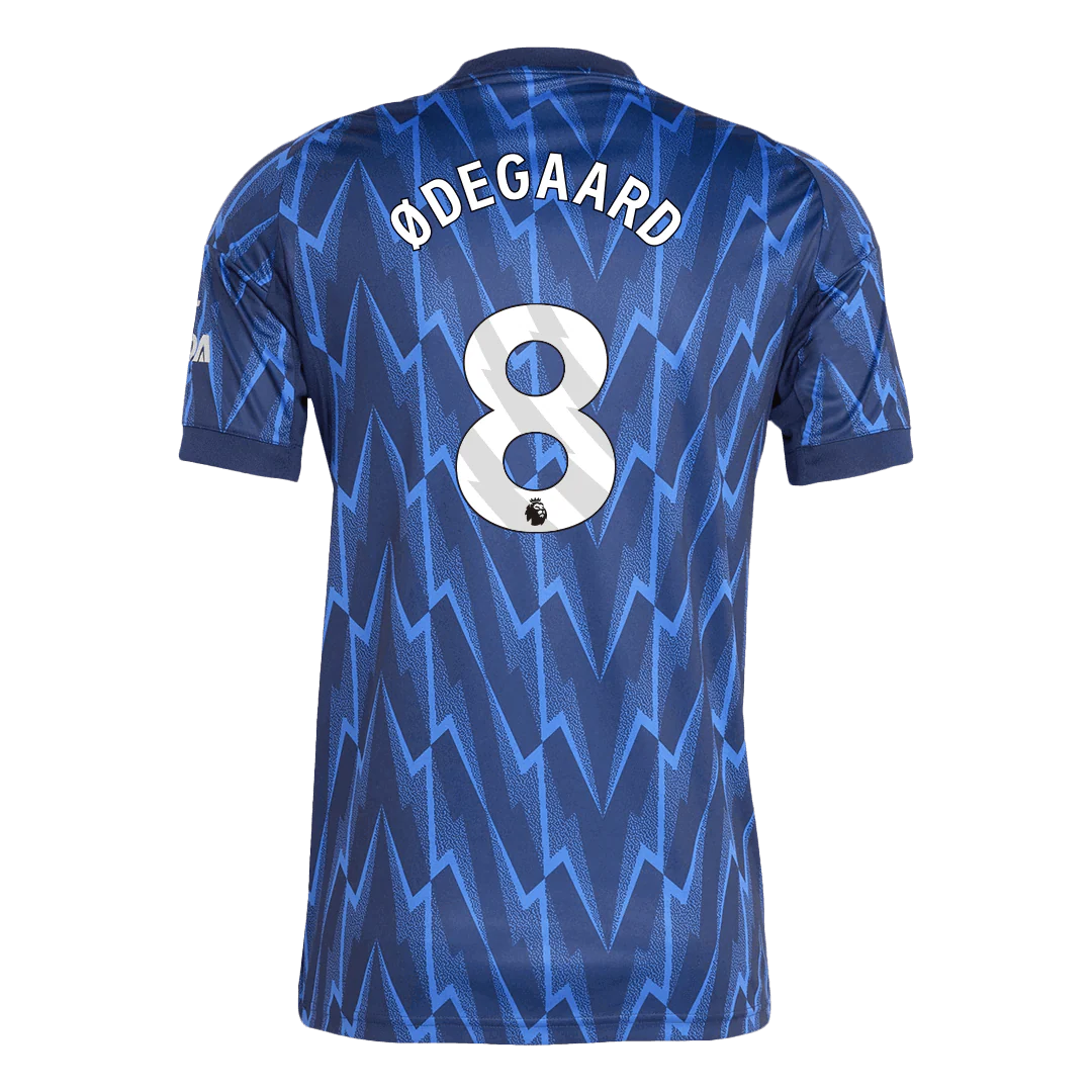 ØDEGAARD #8 Arsenal Away Soccer Jersey 2025/26