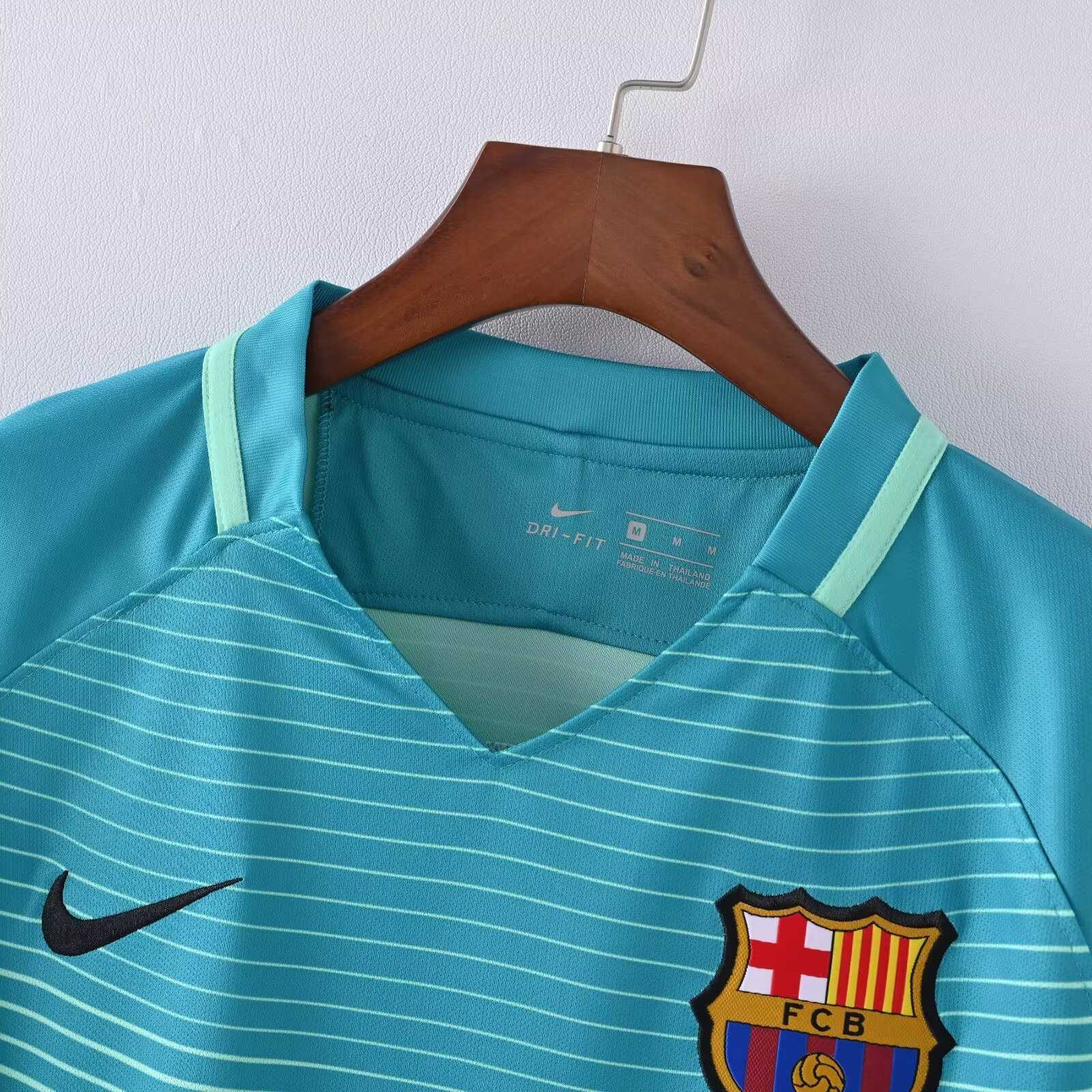 2016/2017 Retro Barcelona Away Football Shirt 1:1 Thai Quality