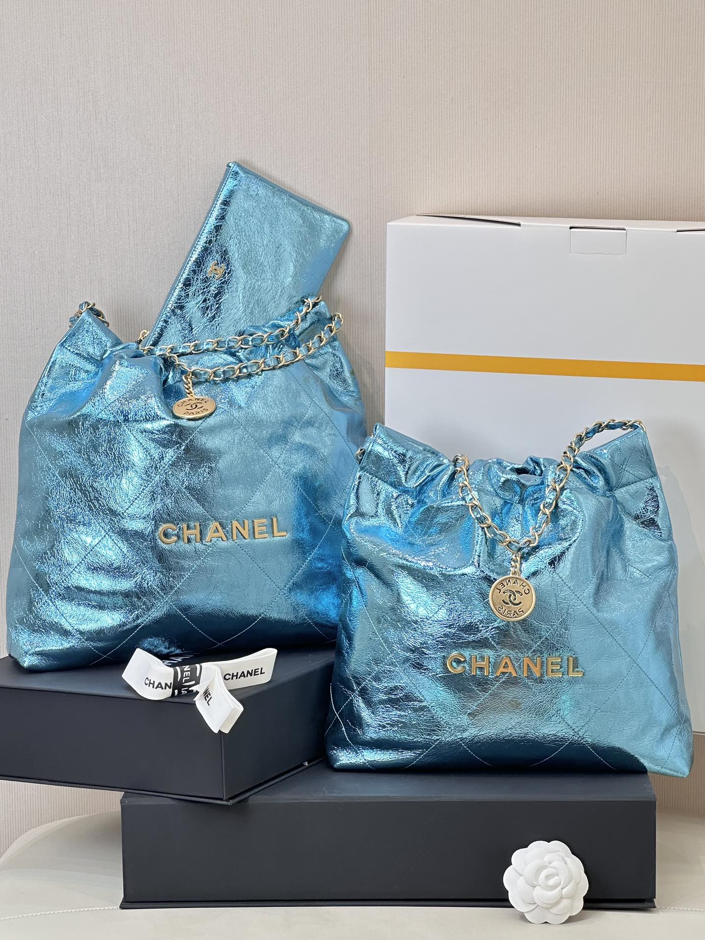 Chanel*25c new 22bag