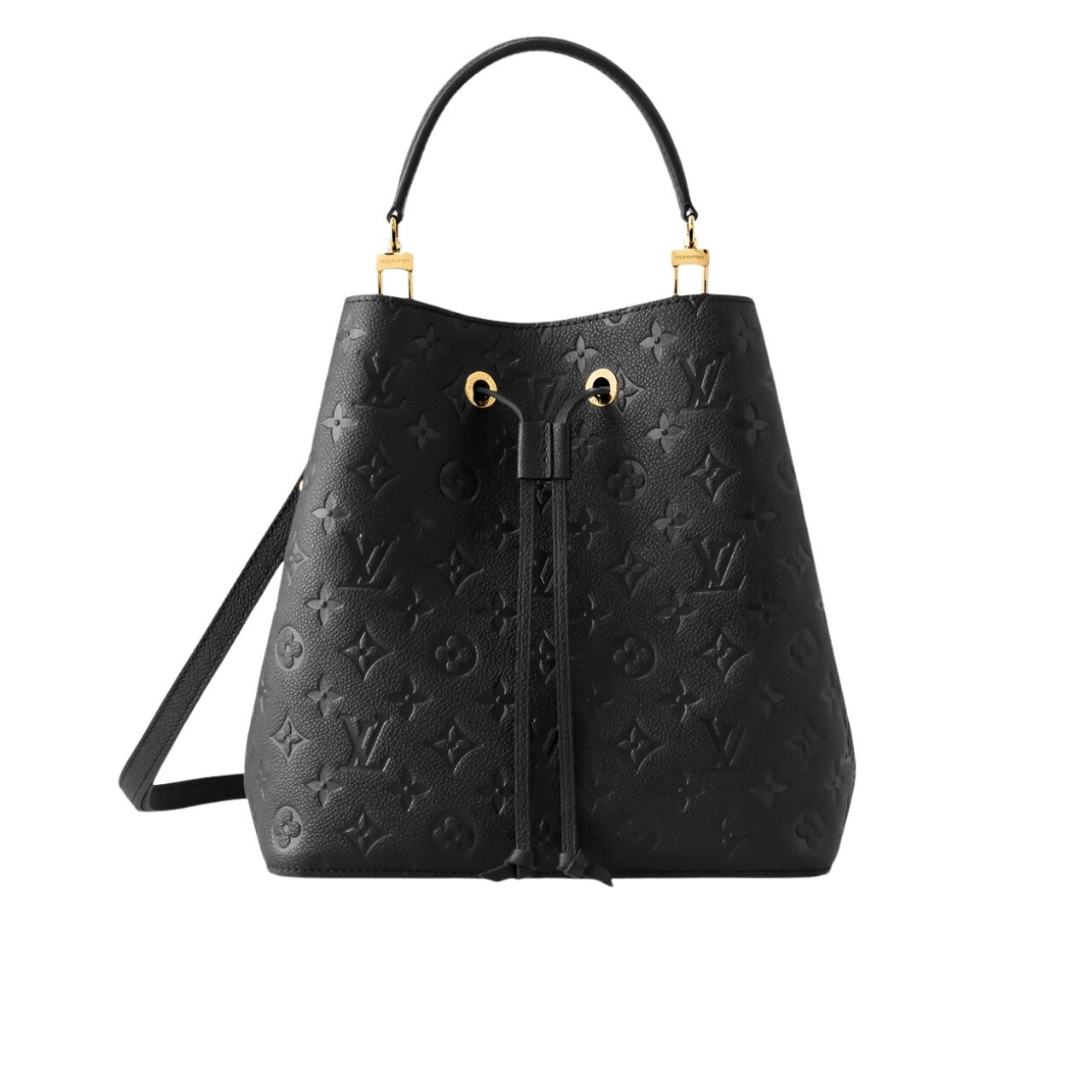 Louis Vuitton N Ono  Mm Bucket 26Cm Black M45256