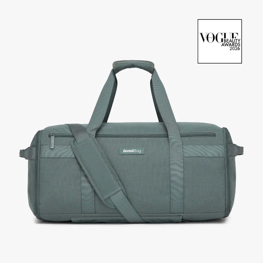 La solución definitiva de equipaje de mano para viajes de Jenni Travel: ¡el bolso de viaje perfecto que mantiene tu ropa plana y sin arrugas, cumpliendo con los requisitos de la Administración de Seguridad del Transporte de los EE. UU. (TSA)!