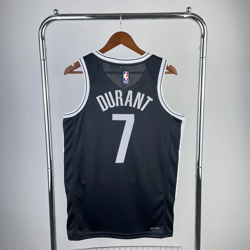 2023 NBA Brooklyn Nets (7 DURANT) Basketball Jersey