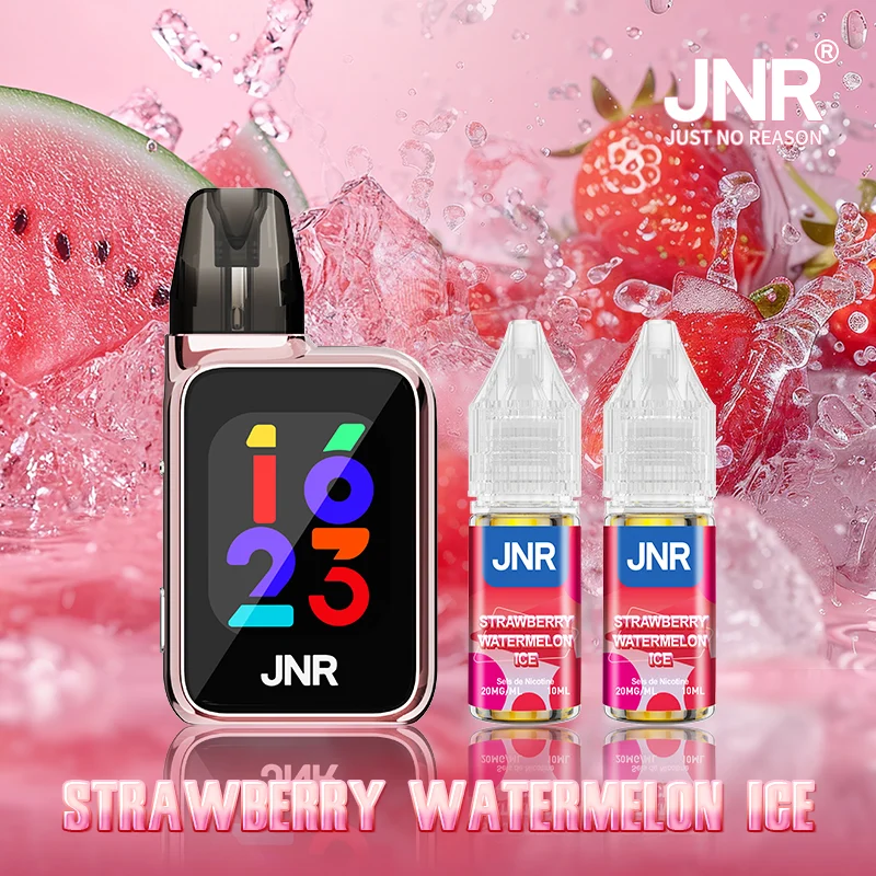 JNR Flux Pro 32000 Puffs - Kit Pod Intelligent et Remplissable