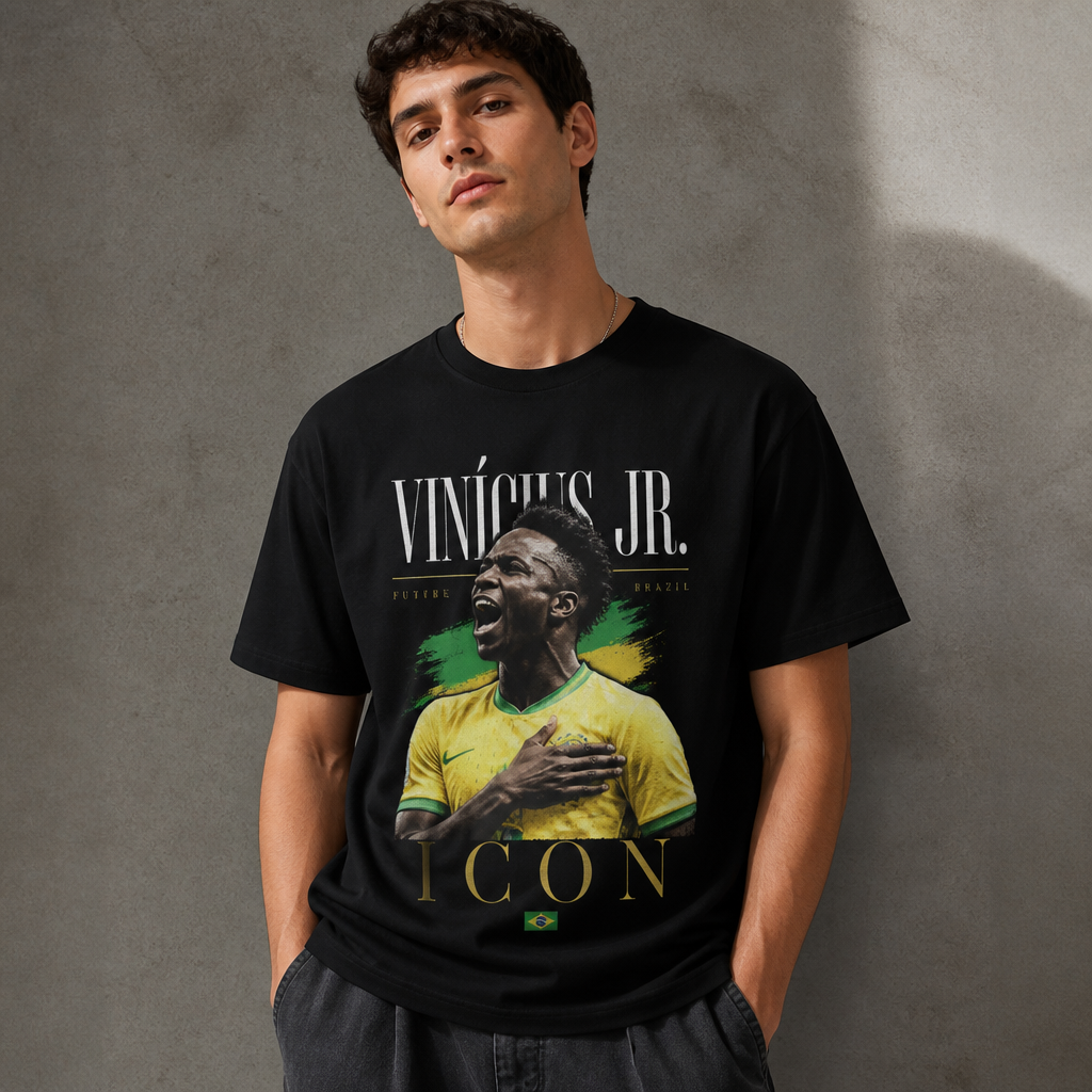 Vinícius Jr Unisex T-Shirt – Limited-Time Offer – Hot Seller