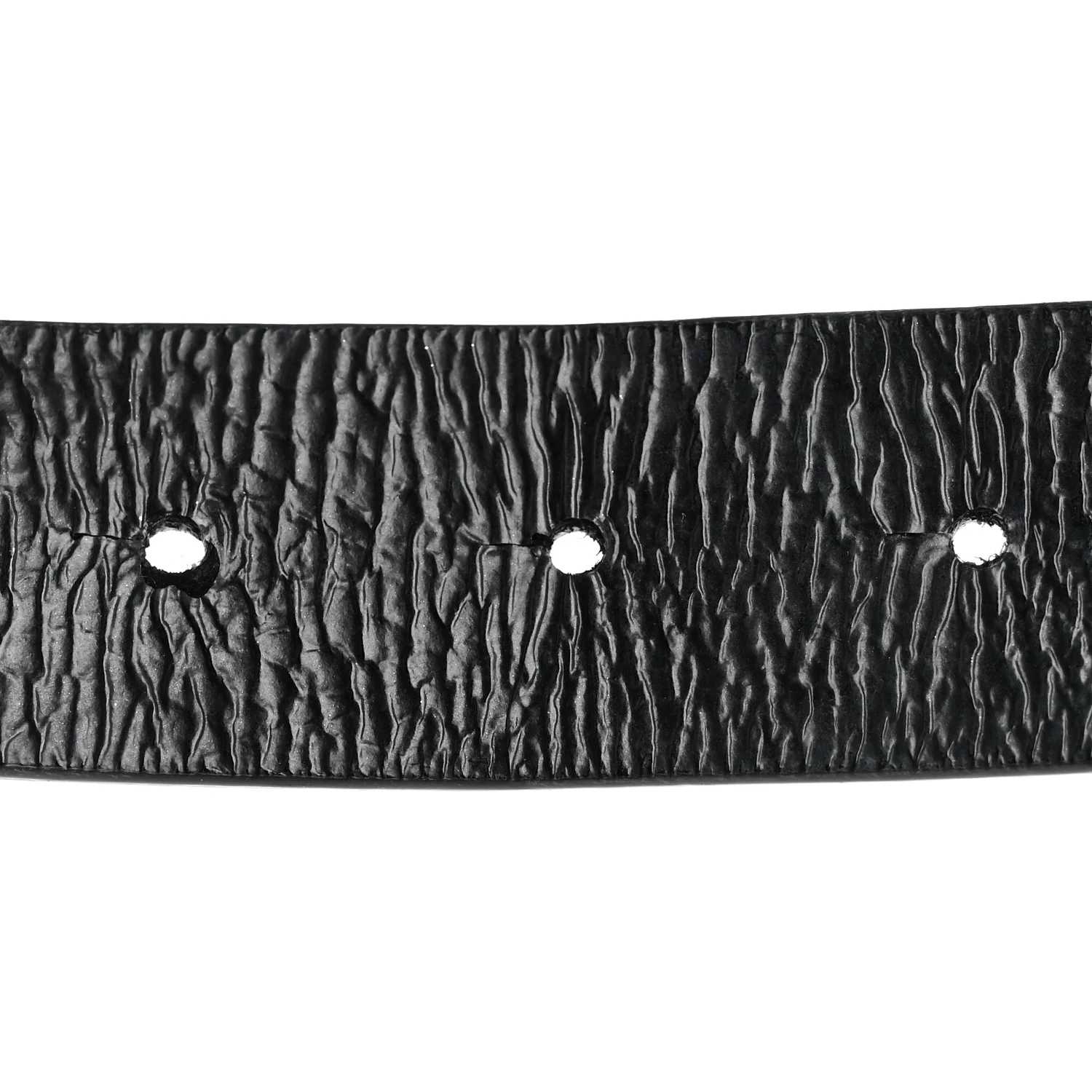 Glazed Calfskin CC Belt 90 36 Black