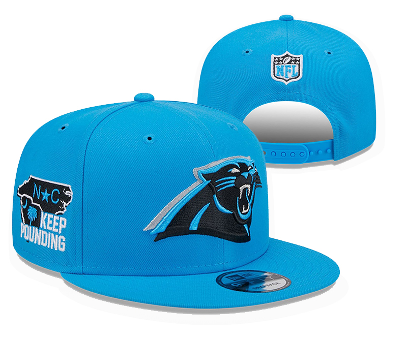 Carolina Panthers Adjustable blue cap