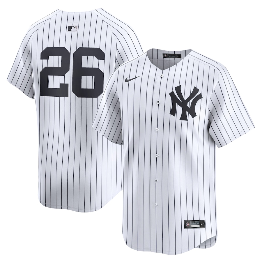 DJ LeMahieu New York Yankees Home Limited Player Jersey White