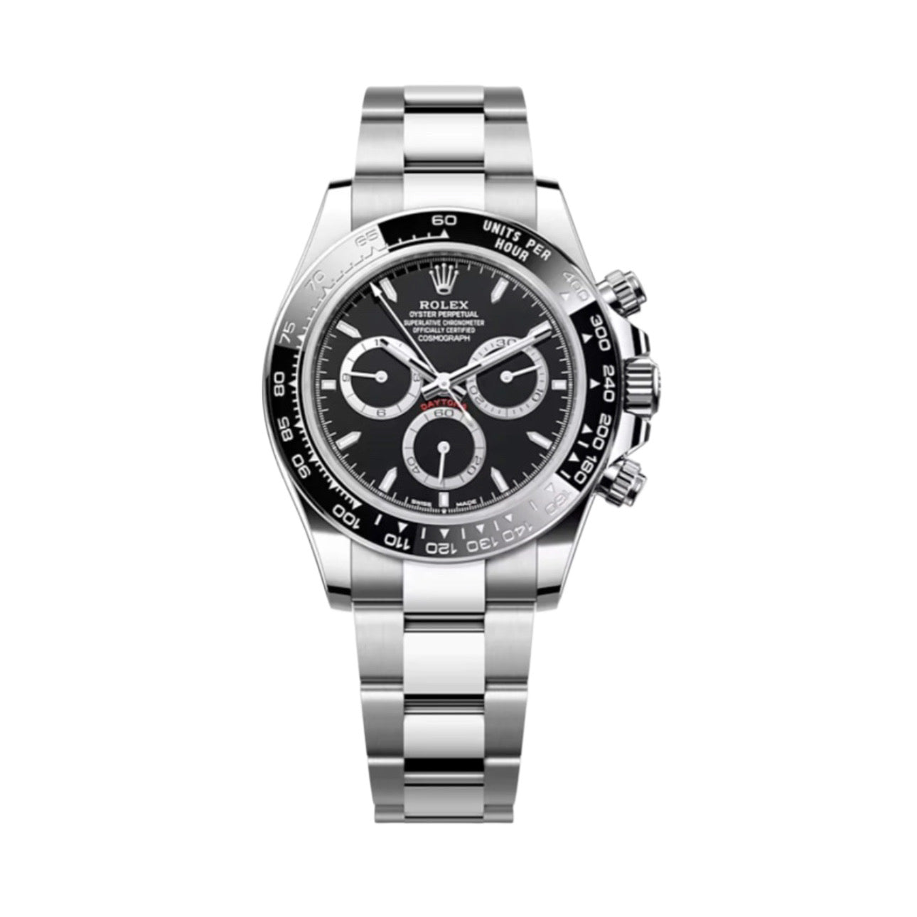 Rolex Daytona 40 mm Black Dial 126500LN “Godzilla”