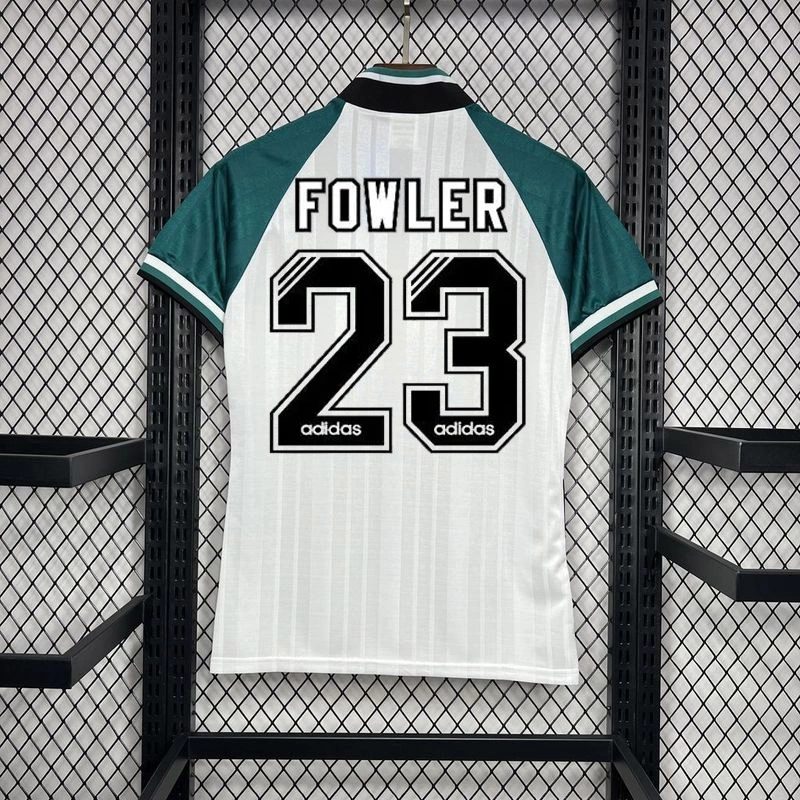 Retro 1993-95 Liverpool Away Jersey Football jersey retro