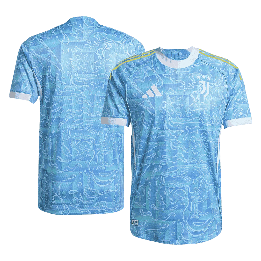 Juventus Away Player Version Soccer Jersey 2025/26