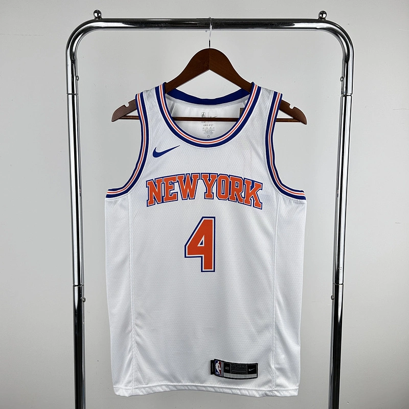 2021 New York Knicks 4 ROSE Basketball Jersey