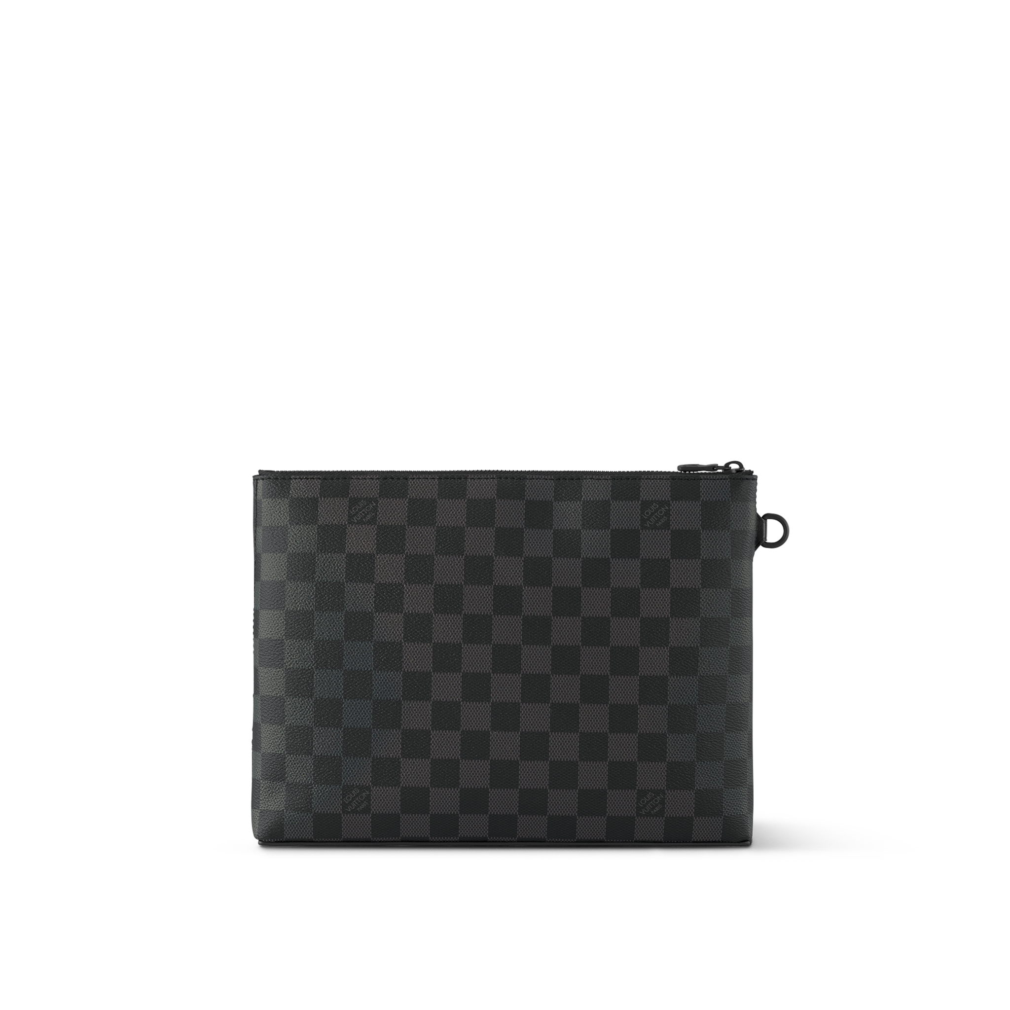 Louis Vuitton Takeoff Bag Damier Black 30Cm N40505 For Men