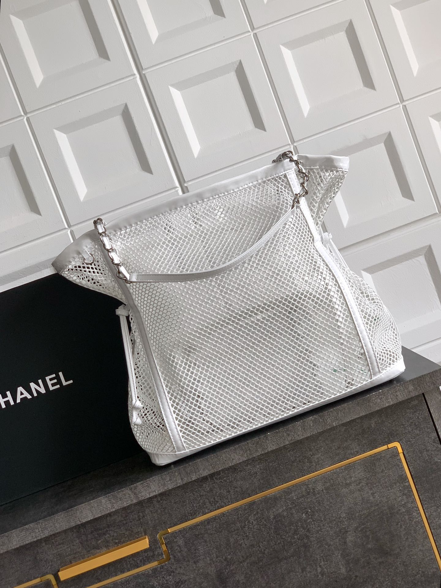 Chanel vintage Mesh Tote Bag