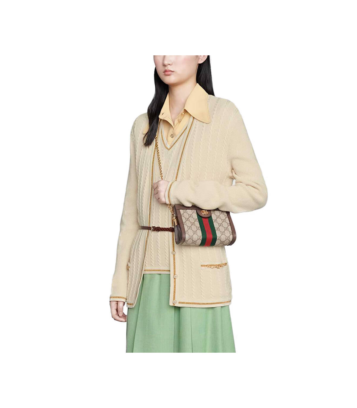Gucci Ophidia Mini Shoulder Bag