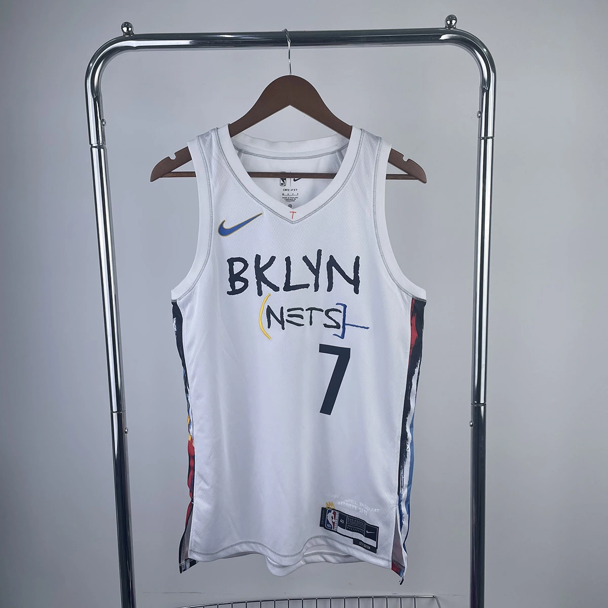 2023 NBA Brooklyn Nets (7 DURANT) Basketball Jersey