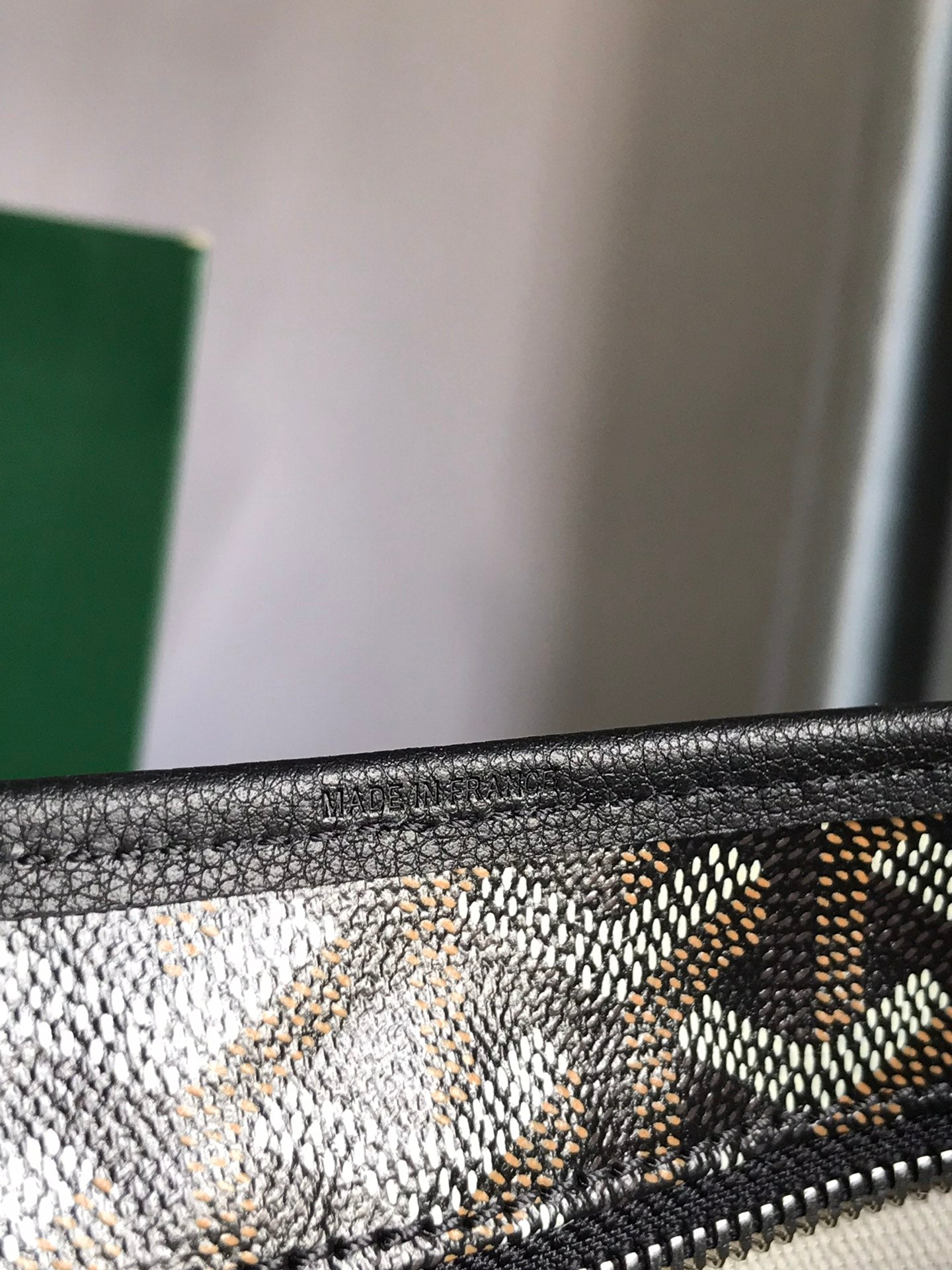 Goyard Hobo Boheme 42Cm Black Canvas
