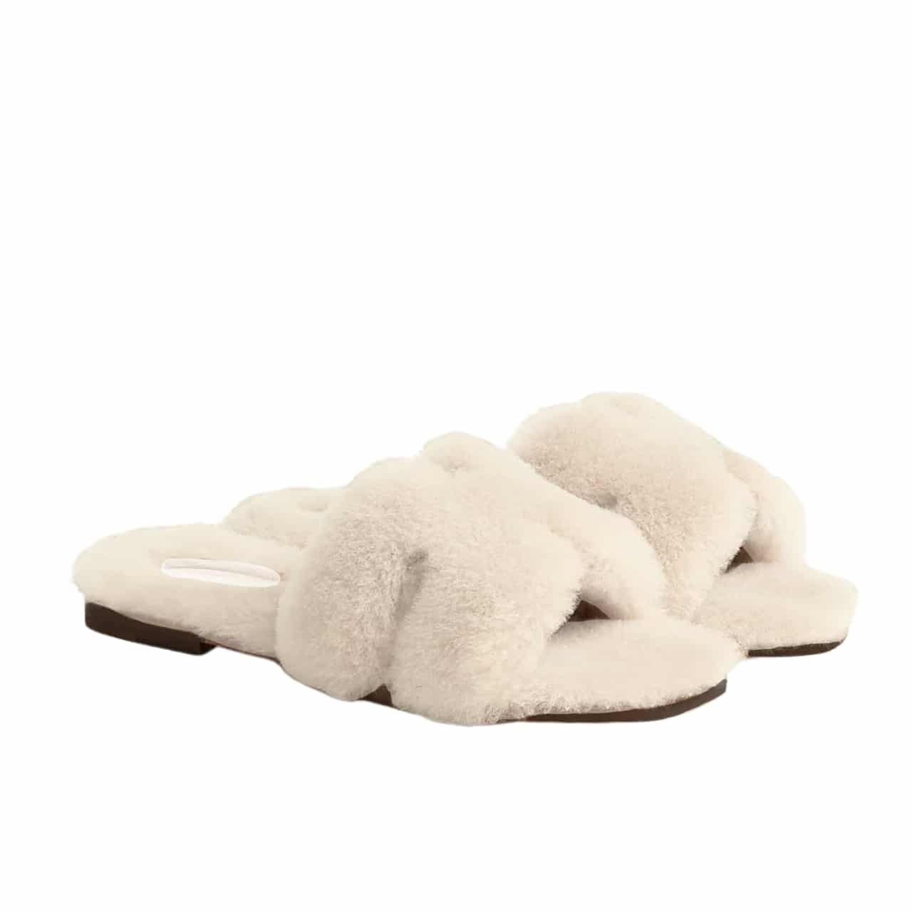 Hermes Oran Sandal White H231288Z