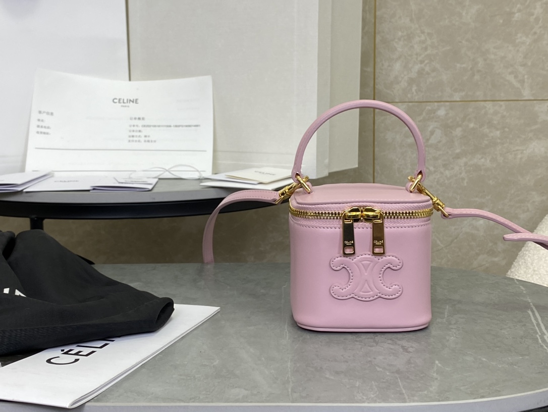 CELINE | TRIOMPHE Blossom Pink 🌸