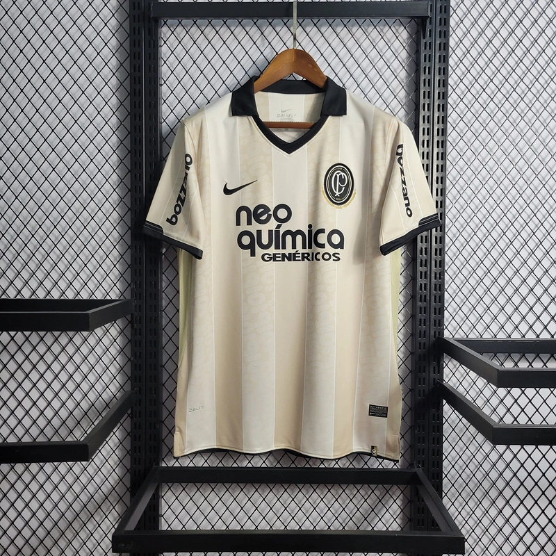 Retro 2010 Corinthians 100th Anniversary Football jersey retro