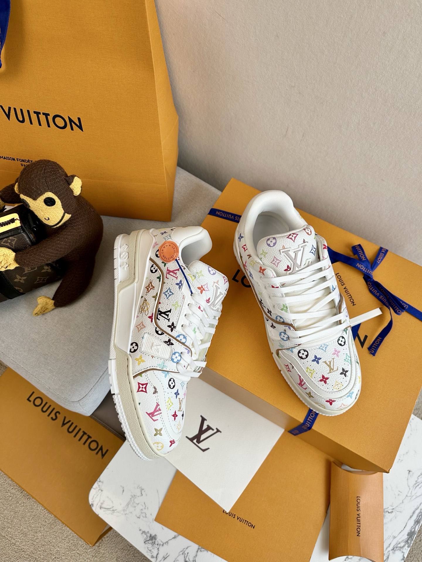 LV x TM LV Trainer Sneaker