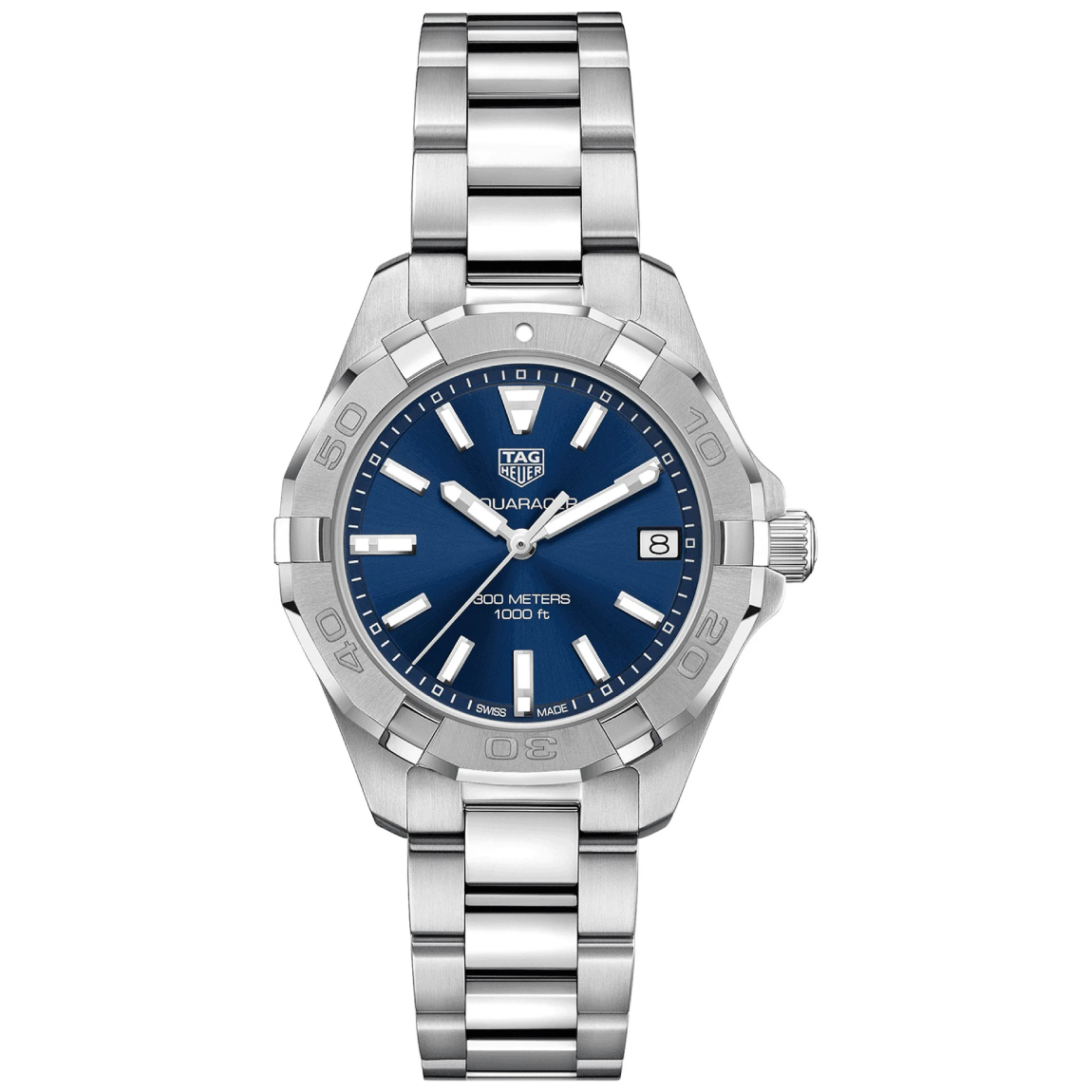 Tag Heuer Aquaracer Blue Dial WBD1312.BA0740 Quartz Ladies 32mm