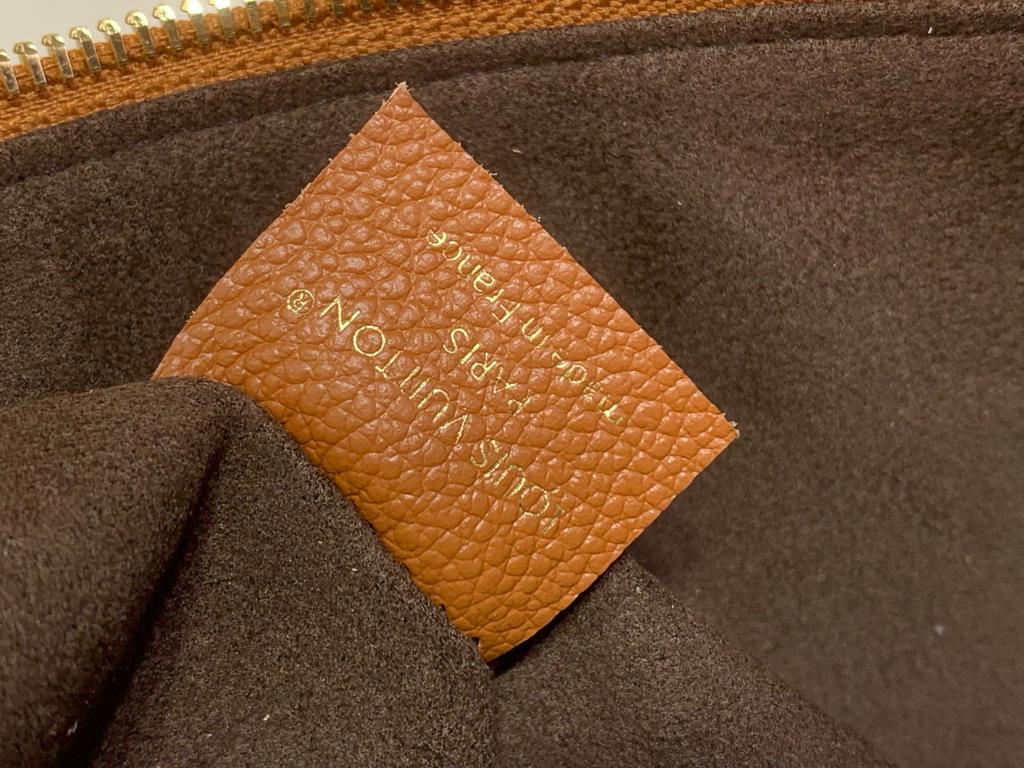Louis Vuitton Slim Trunk Bag Brown 23cm M29088