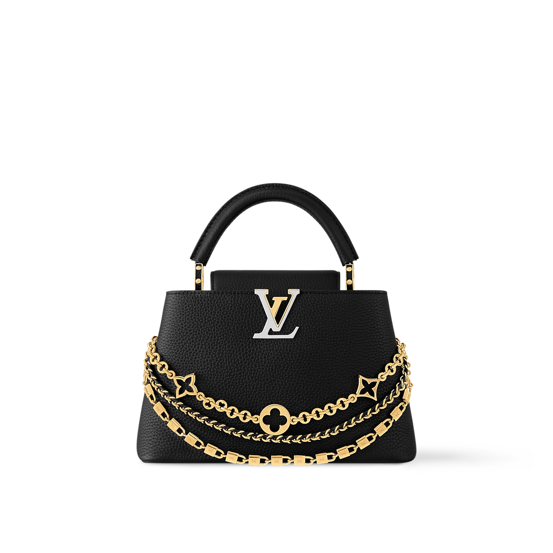 Louis Vuitton Capucines Bb 27cm M12345