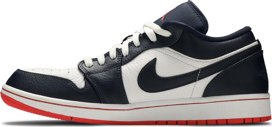 Air Jordan 1 Retro Low Obsidian Ember 553558-481