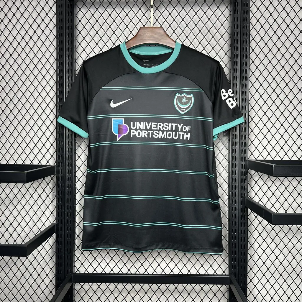 2024-25 Portsmouth F.C. Away football jersey