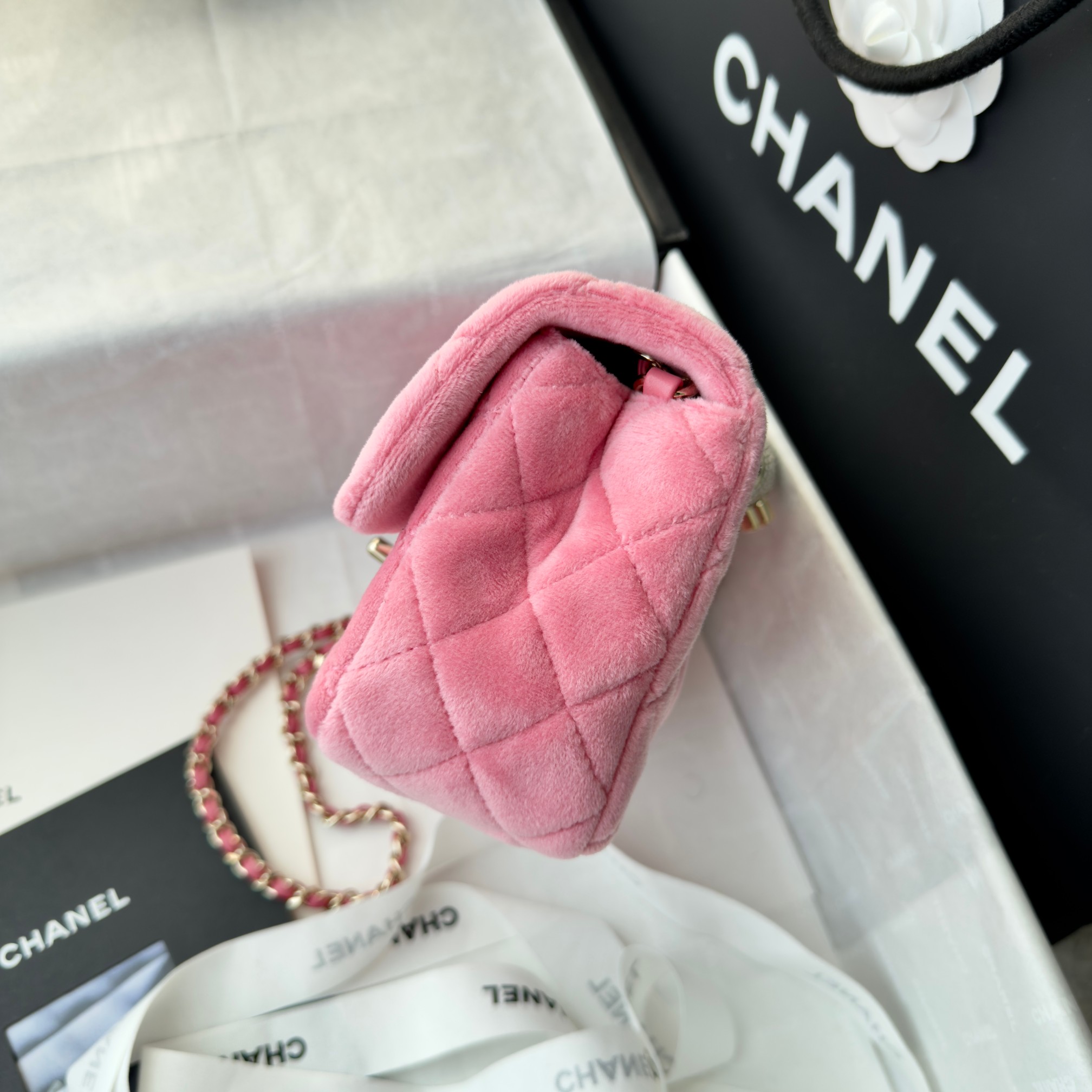 Chanel Flap Bag Chic Pink