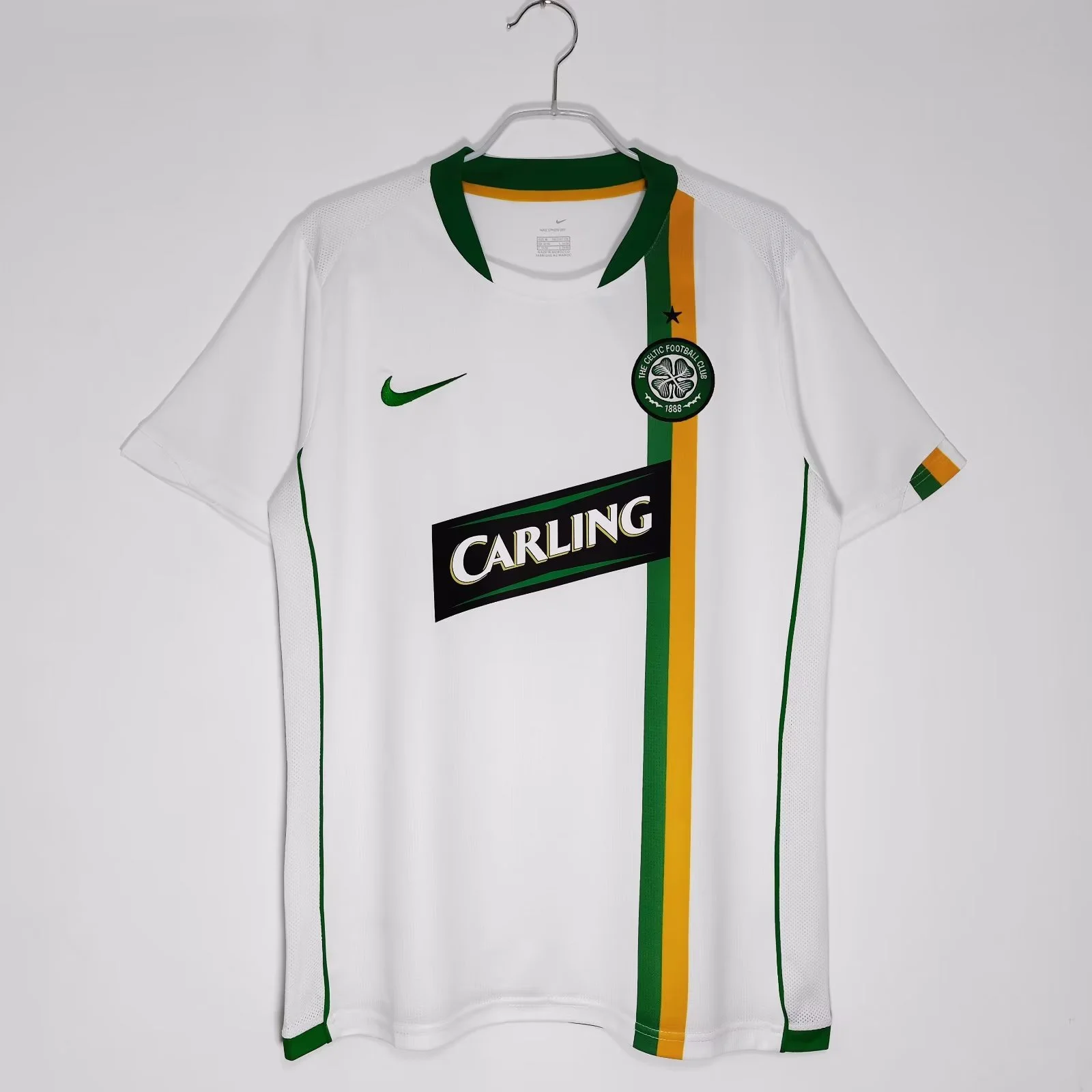 retro 2006-07 Celtic FC Away football jersey retro