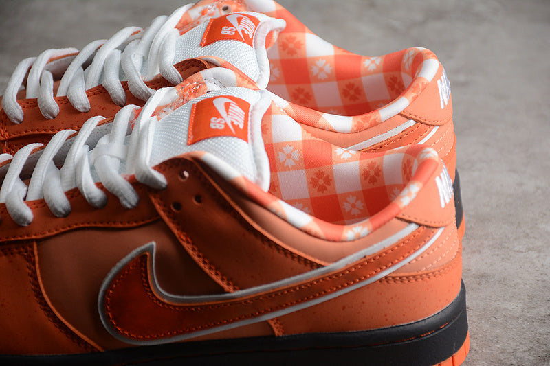 SB Dunk Low Concepts Orange Lobster