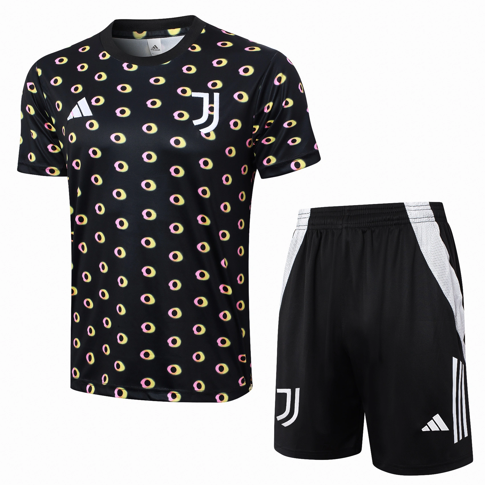 2024-25 Juventus short-sleeved training clothes