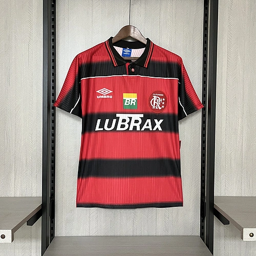 Retro 1997 Flamengo Home Football jersey retro
