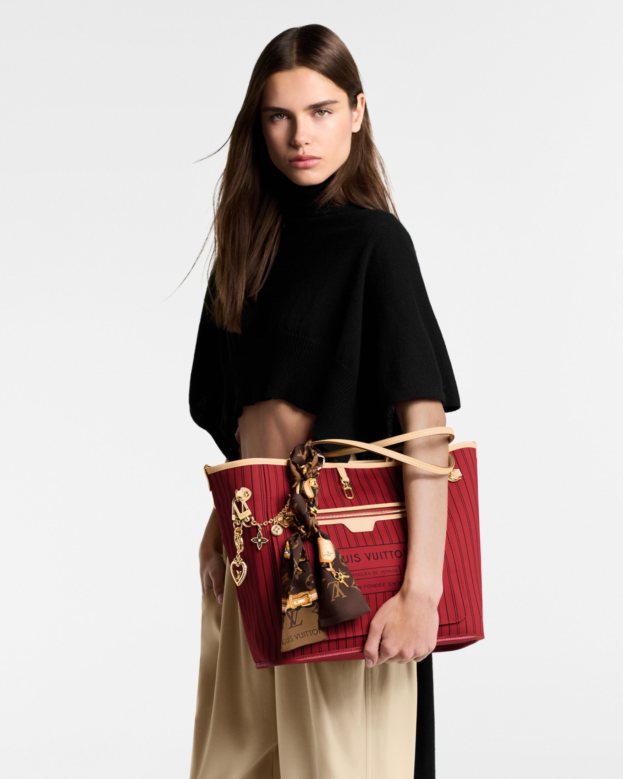 Louis Vuitton Neverfull Bandoulière Inside Out Mm 31Cm M12096