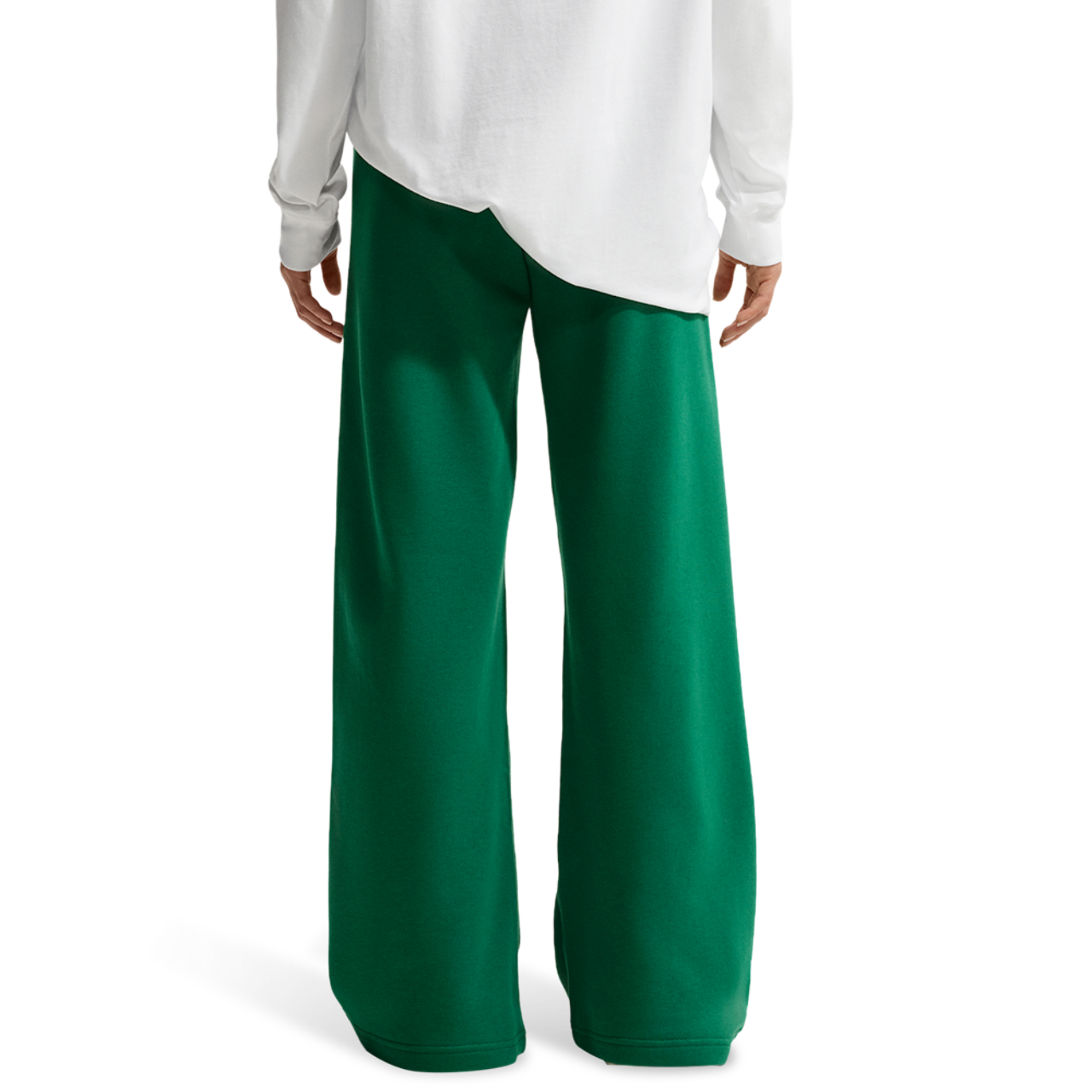 Nike NSW Club Fleece Mid Rise Pants Wide