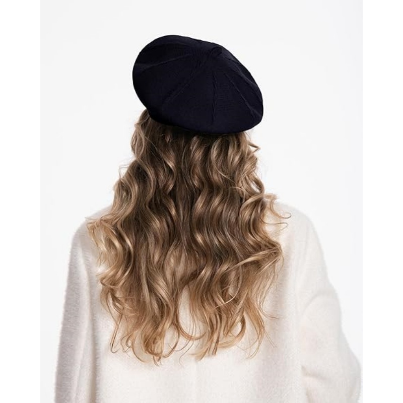 Cashmere Knitted Women Beret