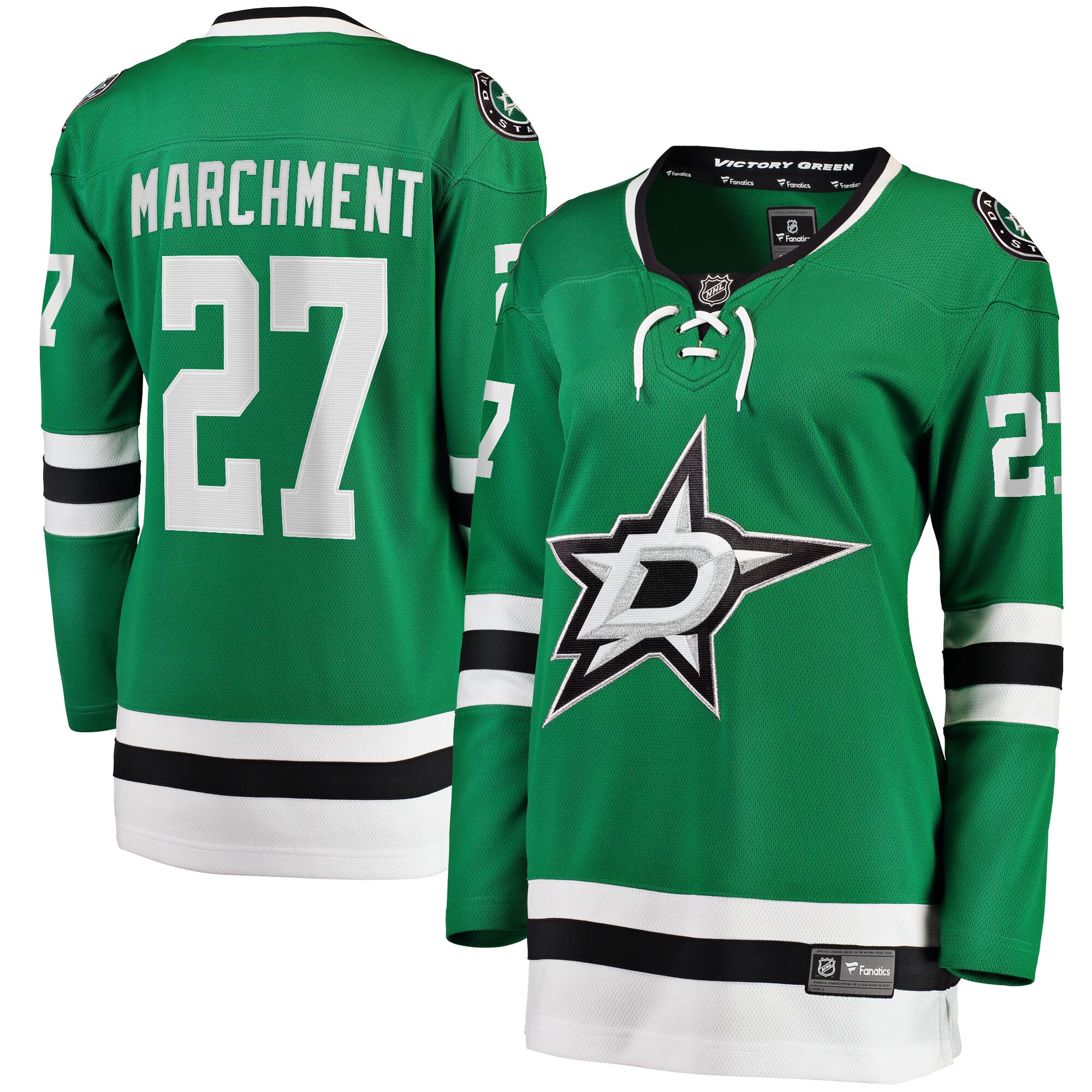 Mason Marchment Dallas Stars Fanatics Women’s Home Breakaway Player Jersey – Kelly Green