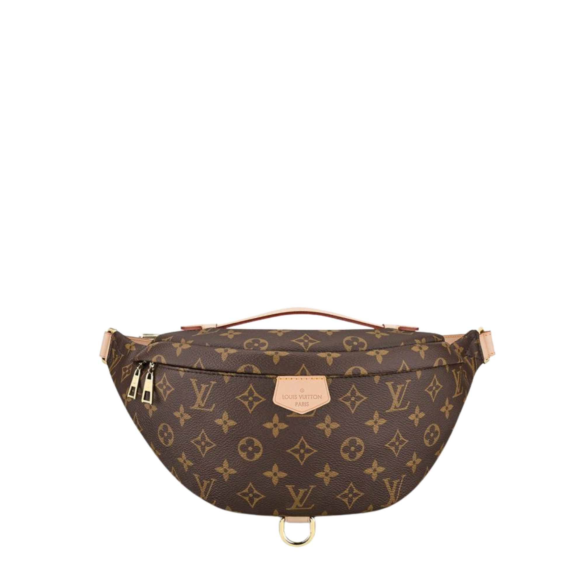 Louis Vuitton Monogram Bumbag Brown 37Cm