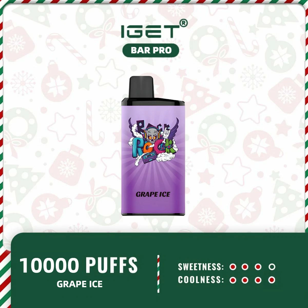 Iget Bar Pro – Grape Ice